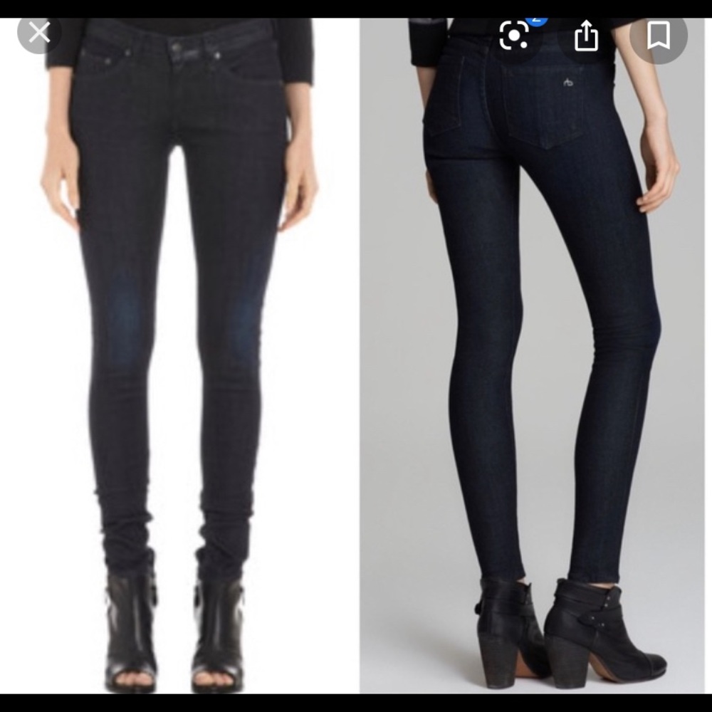 RAG&BONE MIDNIGHT LEGGINGS